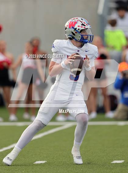 Thumbnail 2 in Lake Travis @ Westlake (UIL 6A Football Quarterfinal Playoff) photogallery.