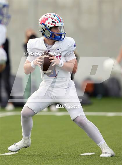 Thumbnail 1 in Lake Travis @ Westlake (UIL 6A Football Quarterfinal Playoff) photogallery.