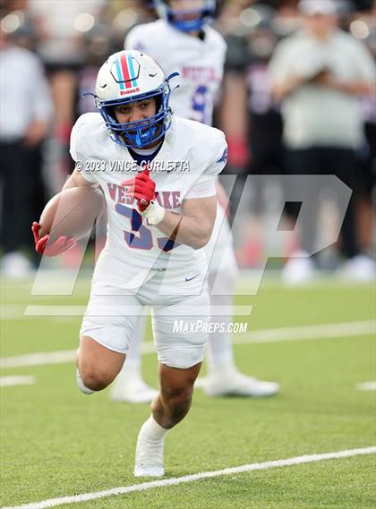 Thumbnail 1 in Lake Travis @ Westlake (UIL 6A Football Quarterfinal Playoff) photogallery.