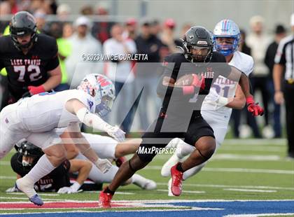 Thumbnail 3 in Lake Travis @ Westlake (UIL 6A Football Quarterfinal Playoff) photogallery.