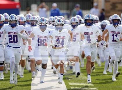 Thumbnail 1 in Lake Travis @ Westlake (UIL 6A Football Quarterfinal Playoff) photogallery.