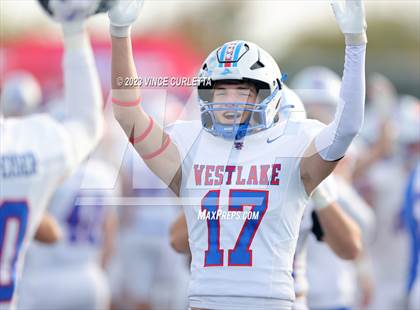 Thumbnail 2 in Lake Travis @ Westlake (UIL 6A Football Quarterfinal Playoff) photogallery.