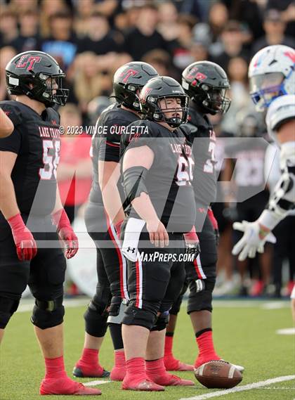 Thumbnail 1 in Lake Travis @ Westlake (UIL 6A Football Quarterfinal Playoff) photogallery.