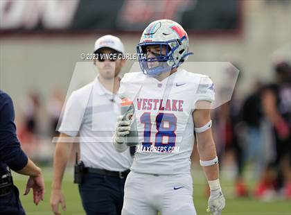 Thumbnail 1 in Lake Travis @ Westlake (UIL 6A Football Quarterfinal Playoff) photogallery.