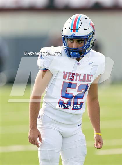 Thumbnail 3 in Lake Travis @ Westlake (UIL 6A Football Quarterfinal Playoff) photogallery.