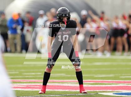 Thumbnail 1 in Lake Travis @ Westlake (UIL 6A Football Quarterfinal Playoff) photogallery.