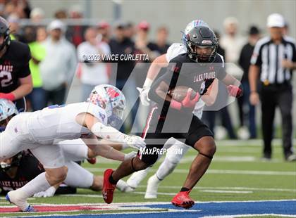 Thumbnail 1 in Lake Travis @ Westlake (UIL 6A Football Quarterfinal Playoff) photogallery.