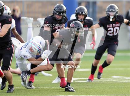 Thumbnail 2 in Lake Travis @ Westlake (UIL 6A Football Quarterfinal Playoff) photogallery.