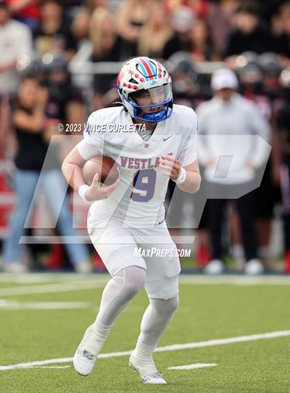 Thumbnail 3 in Lake Travis @ Westlake (UIL 6A Football Quarterfinal Playoff) photogallery.
