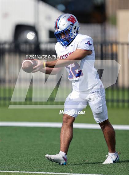 Thumbnail 2 in Lake Travis @ Westlake (UIL 6A Football Quarterfinal Playoff) photogallery.