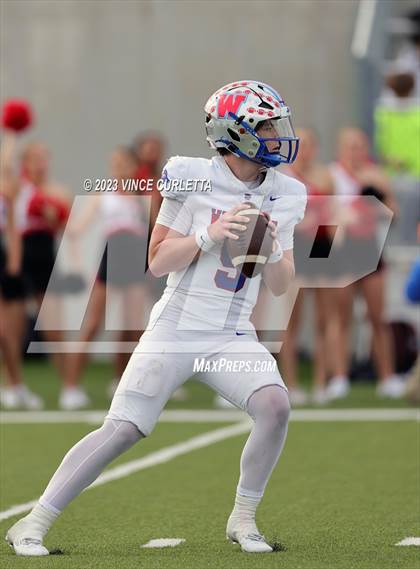 Thumbnail 3 in Lake Travis @ Westlake (UIL 6A Football Quarterfinal Playoff) photogallery.