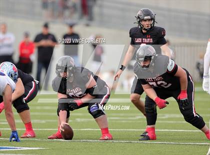 Thumbnail 3 in Lake Travis @ Westlake (UIL 6A Football Quarterfinal Playoff) photogallery.