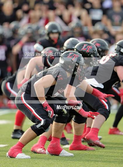 Thumbnail 1 in Lake Travis @ Westlake (UIL 6A Football Quarterfinal Playoff) photogallery.