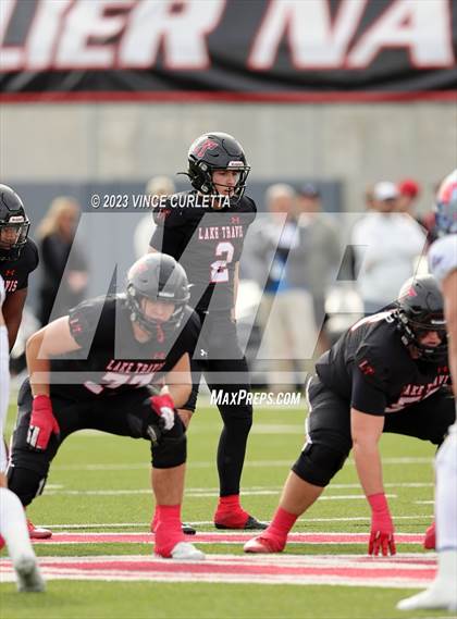 Thumbnail 1 in Lake Travis @ Westlake (UIL 6A Football Quarterfinal Playoff) photogallery.