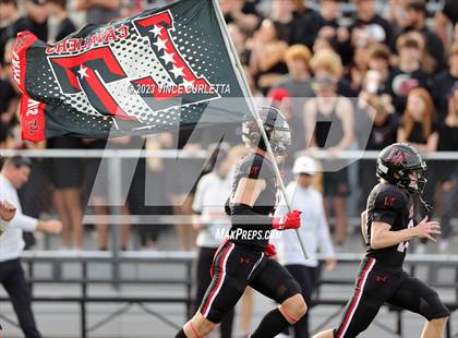Thumbnail 3 in Lake Travis @ Westlake (UIL 6A Football Quarterfinal Playoff) photogallery.