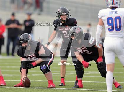 Thumbnail 2 in Lake Travis @ Westlake (UIL 6A Football Quarterfinal Playoff) photogallery.