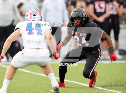 Thumbnail 2 in Lake Travis @ Westlake (UIL 6A Football Quarterfinal Playoff) photogallery.