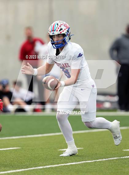 Thumbnail 3 in Lake Travis @ Westlake (UIL 6A Football Quarterfinal Playoff) photogallery.
