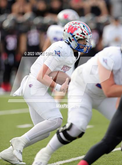 Thumbnail 2 in Lake Travis @ Westlake (UIL 6A Football Quarterfinal Playoff) photogallery.