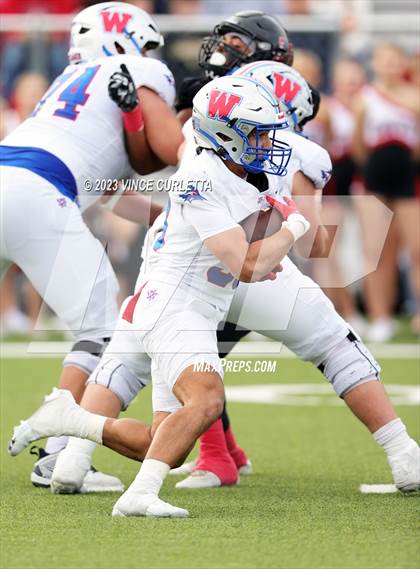 Thumbnail 2 in Lake Travis @ Westlake (UIL 6A Football Quarterfinal Playoff) photogallery.