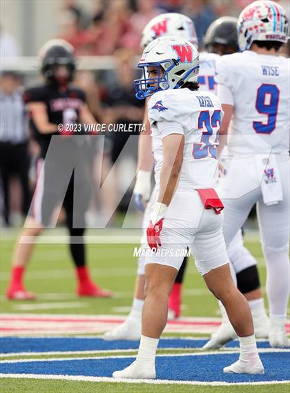 Thumbnail 1 in Lake Travis @ Westlake (UIL 6A Football Quarterfinal Playoff) photogallery.