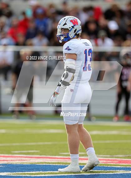 Thumbnail 3 in Lake Travis @ Westlake (UIL 6A Football Quarterfinal Playoff) photogallery.