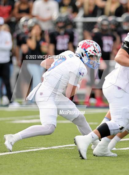 Thumbnail 1 in Lake Travis @ Westlake (UIL 6A Football Quarterfinal Playoff) photogallery.