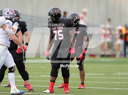 Thumbnail 2 in Lake Travis @ Westlake (UIL 6A Football Quarterfinal Playoff) photogallery.