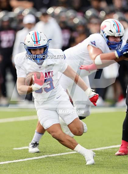 Thumbnail 3 in Lake Travis @ Westlake (UIL 6A Football Quarterfinal Playoff) photogallery.