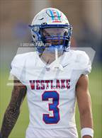 Photo from the gallery "Lake Travis @ Westlake (UIL 6A Football Quarterfinal Playoff)"