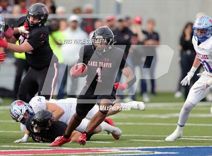 Thumbnail 3 in Lake Travis @ Westlake (UIL 6A Football Quarterfinal Playoff) photogallery.