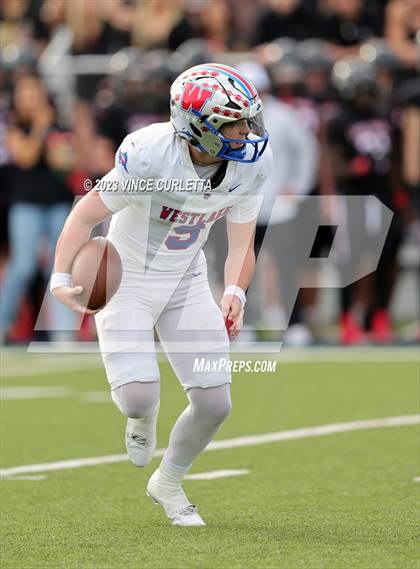 Thumbnail 1 in Lake Travis @ Westlake (UIL 6A Football Quarterfinal Playoff) photogallery.
