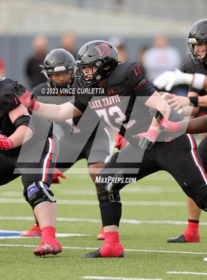 Thumbnail 1 in Lake Travis @ Westlake (UIL 6A Football Quarterfinal Playoff) photogallery.