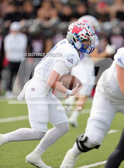 Thumbnail 1 in Lake Travis @ Westlake (UIL 6A Football Quarterfinal Playoff) photogallery.