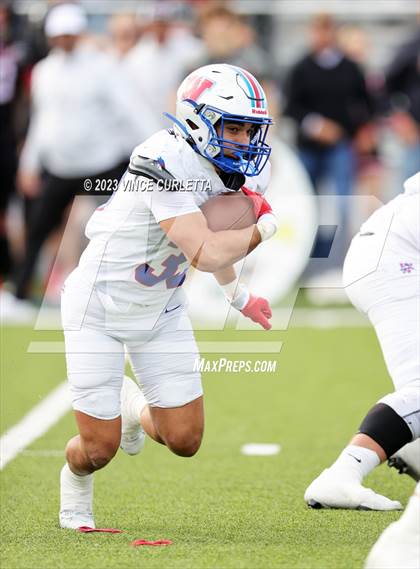 Thumbnail 3 in Lake Travis @ Westlake (UIL 6A Football Quarterfinal Playoff) photogallery.