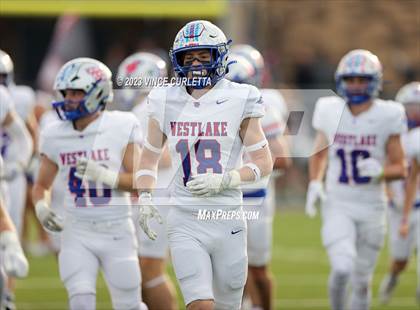 Thumbnail 1 in Lake Travis @ Westlake (UIL 6A Football Quarterfinal Playoff) photogallery.