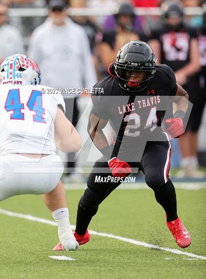 Thumbnail 1 in Lake Travis @ Westlake (UIL 6A Football Quarterfinal Playoff) photogallery.