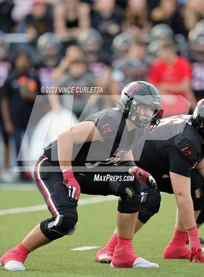 Thumbnail 3 in Lake Travis @ Westlake (UIL 6A Football Quarterfinal Playoff) photogallery.