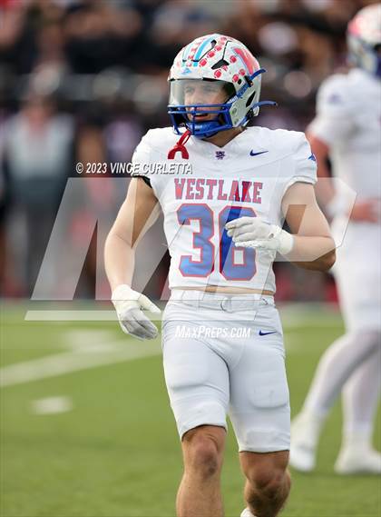 Thumbnail 3 in Lake Travis @ Westlake (UIL 6A Football Quarterfinal Playoff) photogallery.