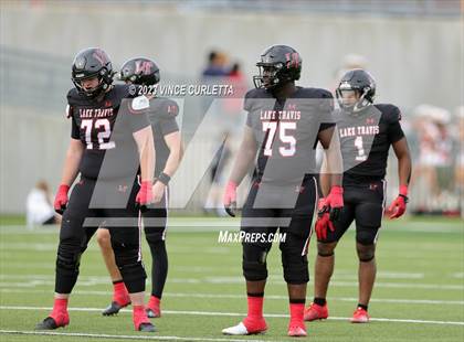 Thumbnail 1 in Lake Travis @ Westlake (UIL 6A Football Quarterfinal Playoff) photogallery.