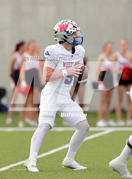 Thumbnail 1 in Lake Travis @ Westlake (UIL 6A Football Quarterfinal Playoff) photogallery.