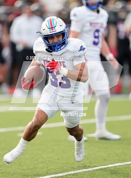 Thumbnail 2 in Lake Travis @ Westlake (UIL 6A Football Quarterfinal Playoff) photogallery.