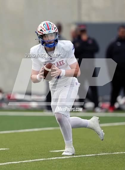 Thumbnail 2 in Lake Travis @ Westlake (UIL 6A Football Quarterfinal Playoff) photogallery.