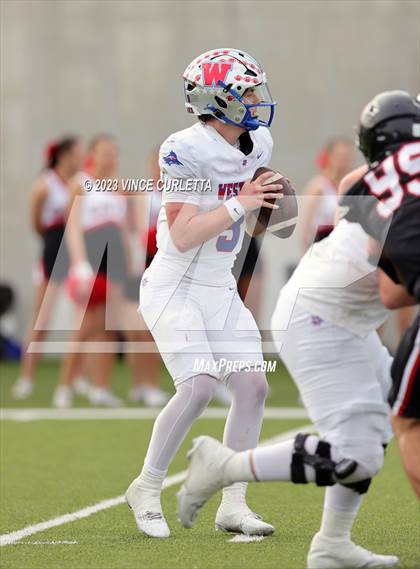 Thumbnail 1 in Lake Travis @ Westlake (UIL 6A Football Quarterfinal Playoff) photogallery.