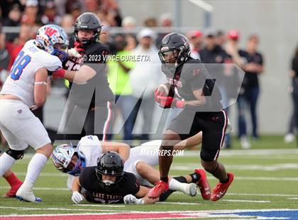 Thumbnail 1 in Lake Travis @ Westlake (UIL 6A Football Quarterfinal Playoff) photogallery.