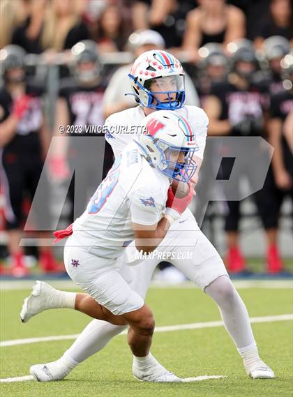 Thumbnail 1 in Lake Travis @ Westlake (UIL 6A Football Quarterfinal Playoff) photogallery.