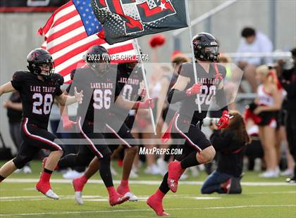 Thumbnail 2 in Lake Travis @ Westlake (UIL 6A Football Quarterfinal Playoff) photogallery.