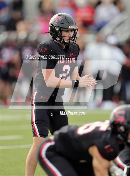 Thumbnail 3 in Lake Travis @ Westlake (UIL 6A Football Quarterfinal Playoff) photogallery.