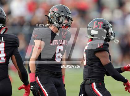 Thumbnail 1 in Lake Travis @ Westlake (UIL 6A Football Quarterfinal Playoff) photogallery.
