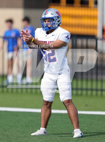 Thumbnail 3 in Lake Travis @ Westlake (UIL 6A Football Quarterfinal Playoff) photogallery.